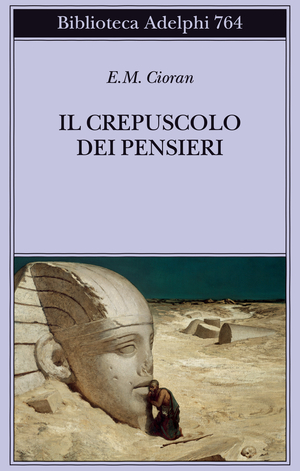 Copertina del volume: Il crepuscolo dei pensieri