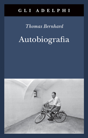 Copertina del volume: Autobiografia