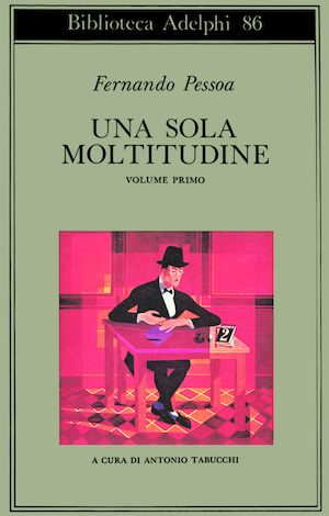 Copertina del volume: Una sola moltitudine, I
