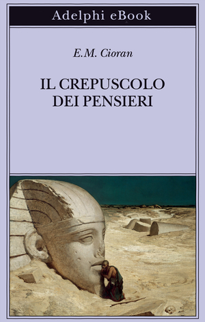 Copertina del volume: Il crepuscolo dei pensieri