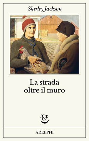 Copertina del volume: La strada oltre il muro