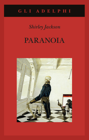 Copertina del volume: Paranoia