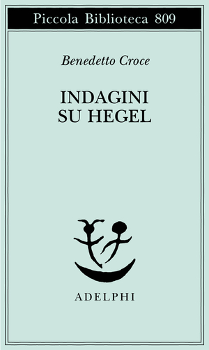 Copertina del volume: Indagini su Hegel