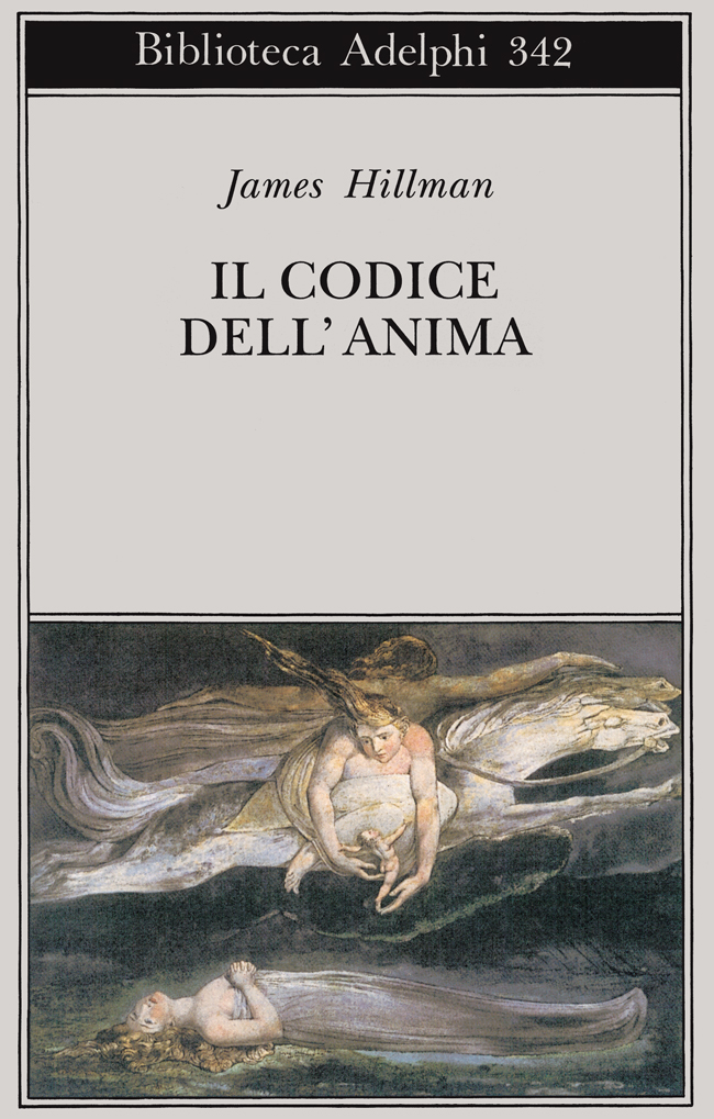 Copertina del volume: Il codice dell’anima