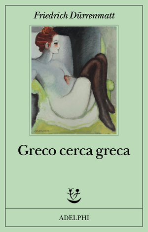 Copertina del volume: Greco cerca greca