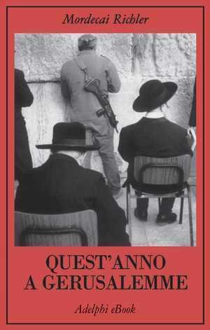 Copertina del volume: Quest’anno a Gerusalemme