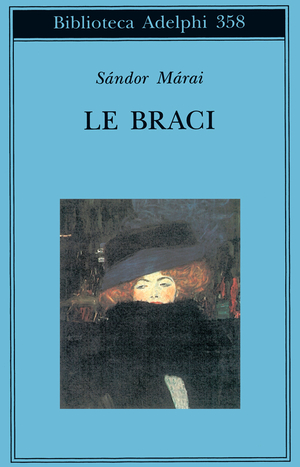 Copertina del volume: Le braci