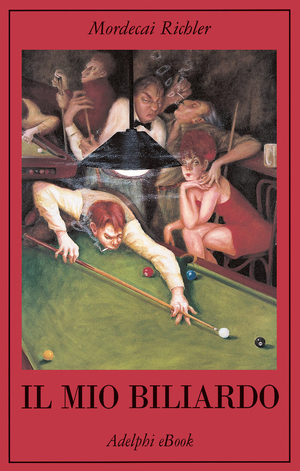 Copertina del volume: Il mio biliardo