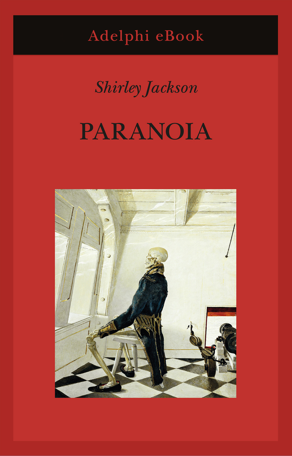 Copertina del volume: Paranoia