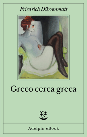 Copertina del volume: Greco cerca greca