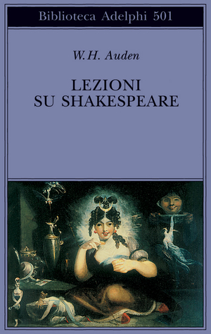 Copertina del volume: Lezioni su Shakespeare