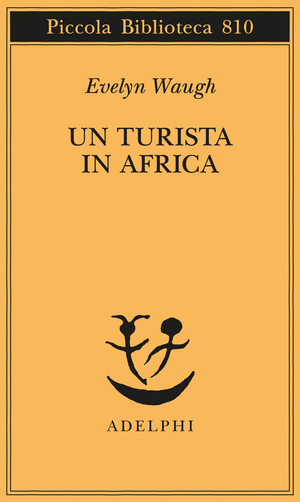 Copertina del volume: Un turista in Africa