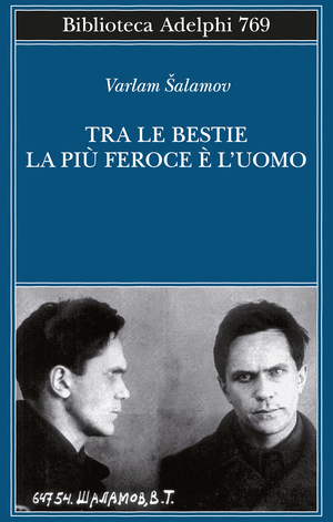 Copertina del volume: Tra le bestie la più feroce è l'uomo