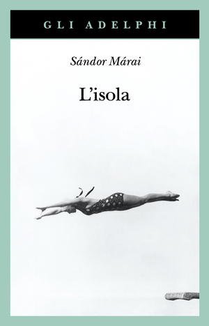 Copertina del volume: L’isola