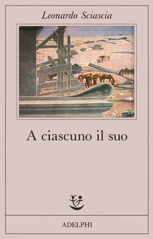 Copertina del volume: A ciascuno il suo