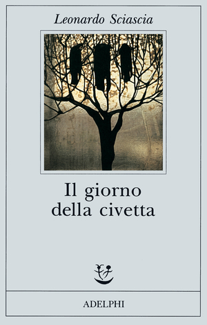 Copertina del volume: Il giorno della civetta