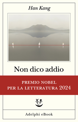 Copertina del volume: Non dico addio