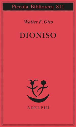 Copertina del volume: Dioniso