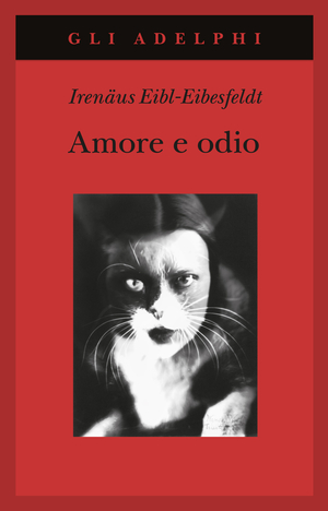 Copertina del volume: Amore e odio