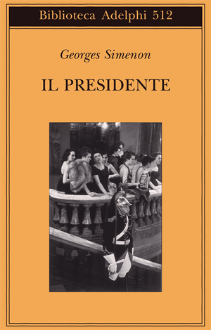Copertina del volume: Il Presidente
