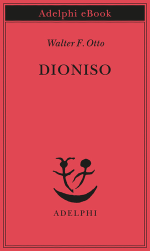 Copertina del volume: Dioniso