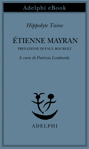 Copertina del volume: Étienne Mayran