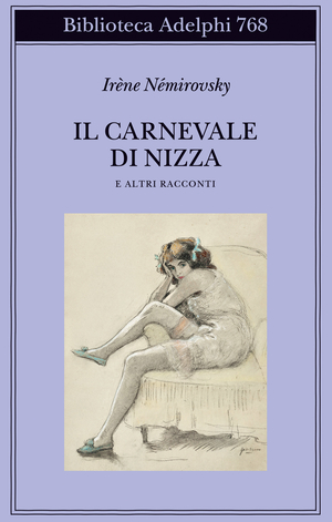 Copertina del volume: Il carnevale di Nizza