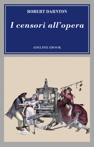 Copertina del volume: I censori all’opera