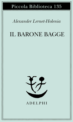 Copertina del volume: Il barone Bagge
