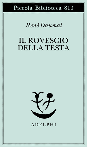 Copertina del volume: Il rovescio della testa