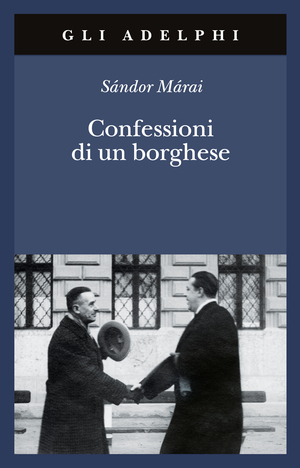Copertina del volume: Confessioni di un borghese