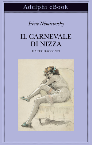 Copertina del volume: Il carnevale di Nizza