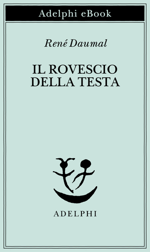 Copertina del volume: Il rovescio della testa
