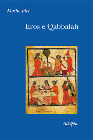 Copertina del volume: Eros e Qabbalah