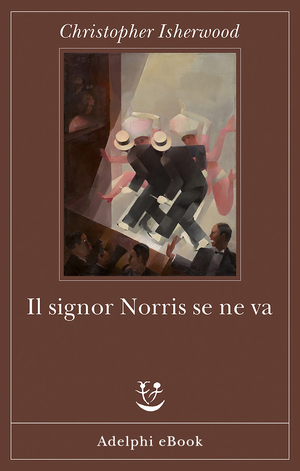 Copertina del volume: Il signor Norris se ne va