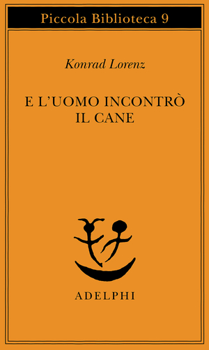Copertina del volume: E l’uomo incontrò il cane