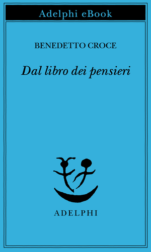Copertina del volume: Dal libro dei pensieri