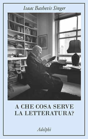 Copertina del volume: A che cosa serve la letteratura?