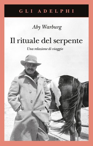 Copertina del volume: Il rituale del serpente