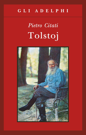 Copertina del volume: Tolstoj