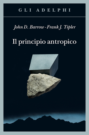Copertina del volume: Il principio antropico