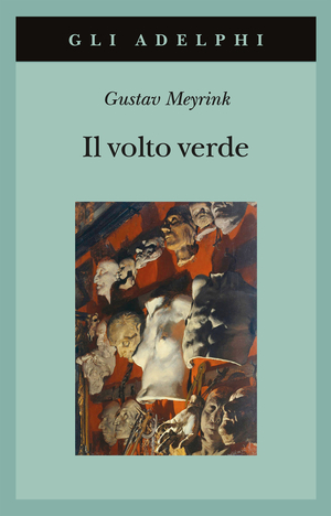 Copertina del volume: Il volto verde