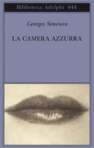 Copertina del volume: La camera azzurra