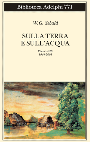 Copertina del volume: Sulla terra e sull'acqua