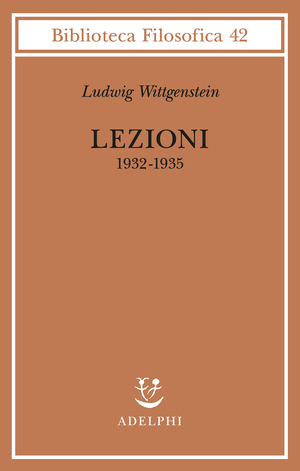 Copertina del volume: Lezioni