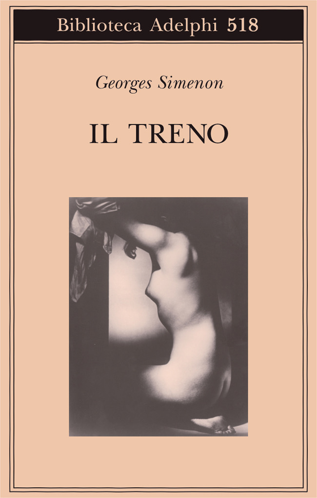 Copertina del volume: Il treno