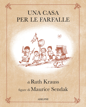 Copertina del volume: Una casa per le farfalle