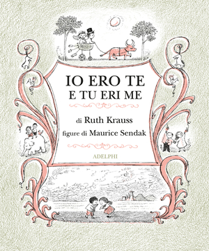 Copertina del volume: Io ero te e tu eri me