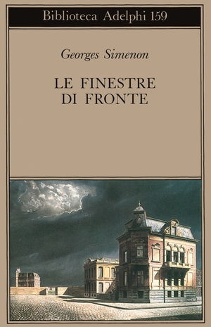 Copertina del volume: Le finestre di fronte