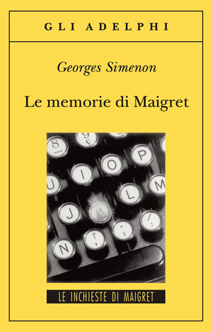 Copertina del volume: Le memorie di Maigret